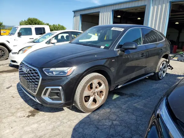WA15AAFY8S2013764 — 2025 Audi Q5, Задняя часть (Rear End), фото до ремонта