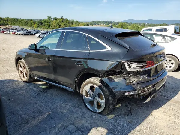WA15AAFY8S2013764 — 2025 Audi Q5, фото 2 с аукциона Copart 02.10.2026, Задняя часть