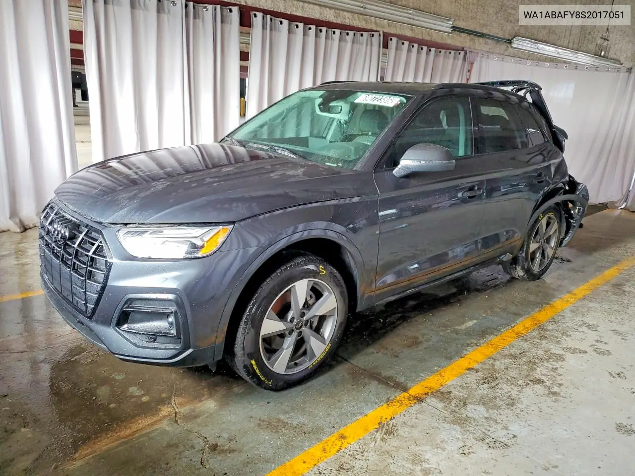 2025 Audi Q5 Premium 40 VIN WA1ABAFY8S2017051 фото 1