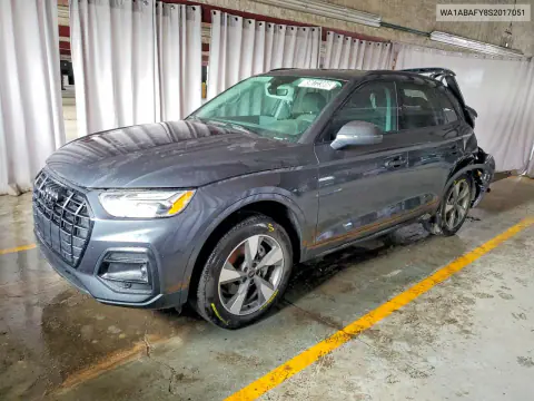 WA1ABAFY8S2017051 — 2025 Audi Q5, Задняя часть, фото до ремонта