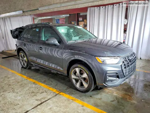2025 Audi Q5 Premium 40 VIN WA1ABAFY8S2017051 фото 4