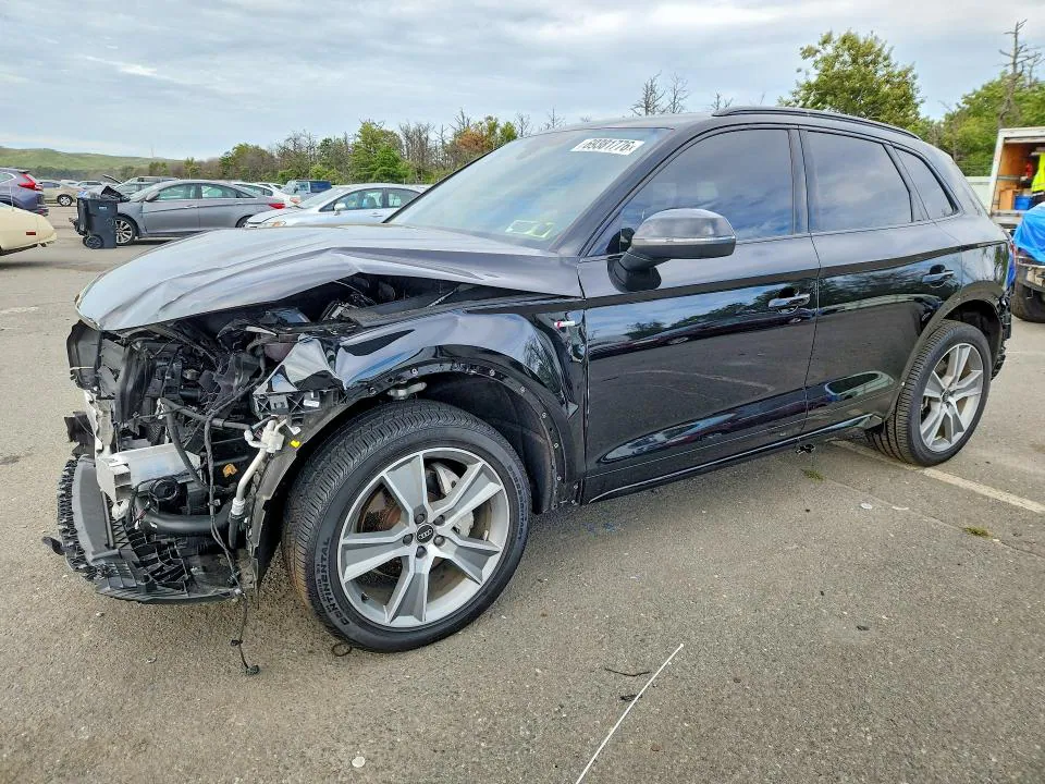 2025 AUDI Q5 VIN WA1GAAFY7S2031407 фото 1
