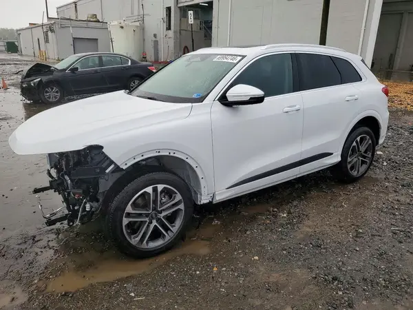 WA12AAGU0T2042627 — 2026 Audi Q5, Передняя часть (Front End), фото до ремонта