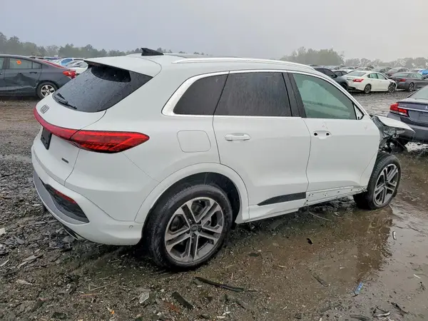 WA12AAGU0T2042627 — 2026 Audi Q5, фото 3 с аукциона Copart, Передняя часть