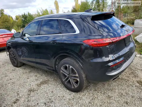 WA12AAGU6T2021913 — 2026 Audi Q5, фото 2 с аукциона Copart 14.10.2026, Передняя часть