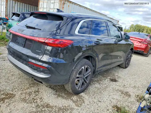 WA12AAGU6T2021913 — 2026 Audi Q5, фото 3 с аукциона Copart 14.10.2026, Передняя часть