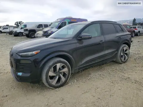 WA124BGF9SA004932 — 2025 Audi Q6 E-Tron, Задняя часть, фото до ремонта