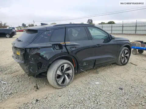 2025 Audi Q6 E-Tron Premium Plus VIN WA124BGF9SA004932 фото 3