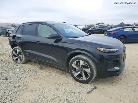 2025 Audi Q6 E-Tron Premium Plus VIN WA124BGF9SA004932 фото 4