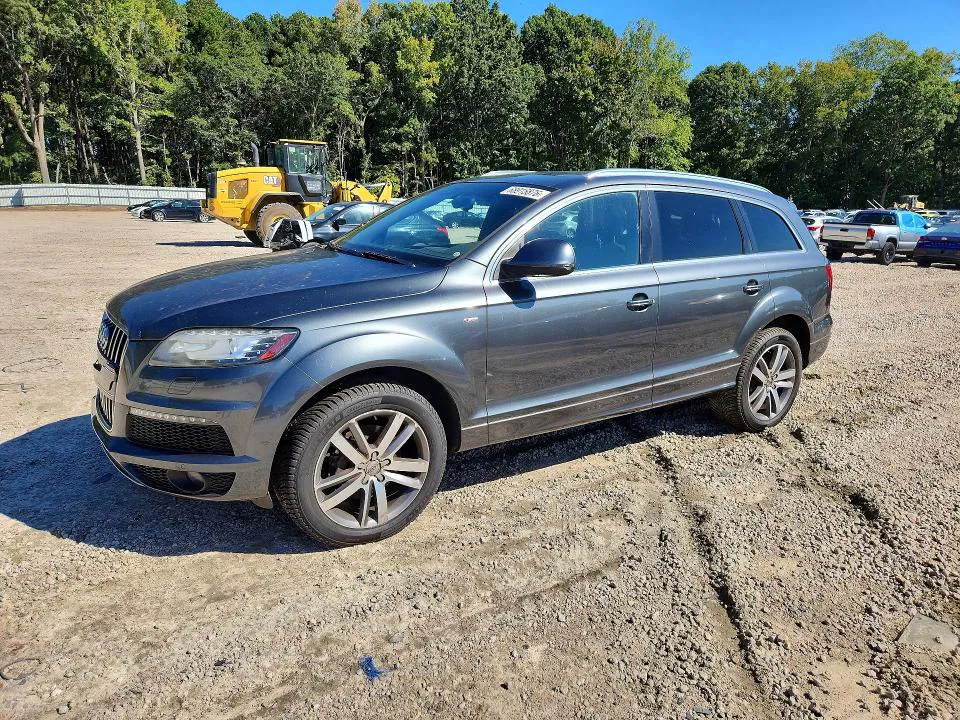 2015 AUDI Q7 PREMIUM VIN WA1WMAFE4FD022912 фото 1