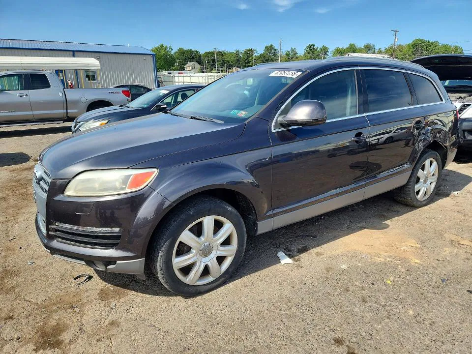 2007 AUDI Q7 VIN WA1AV74L57D031891 фото 1