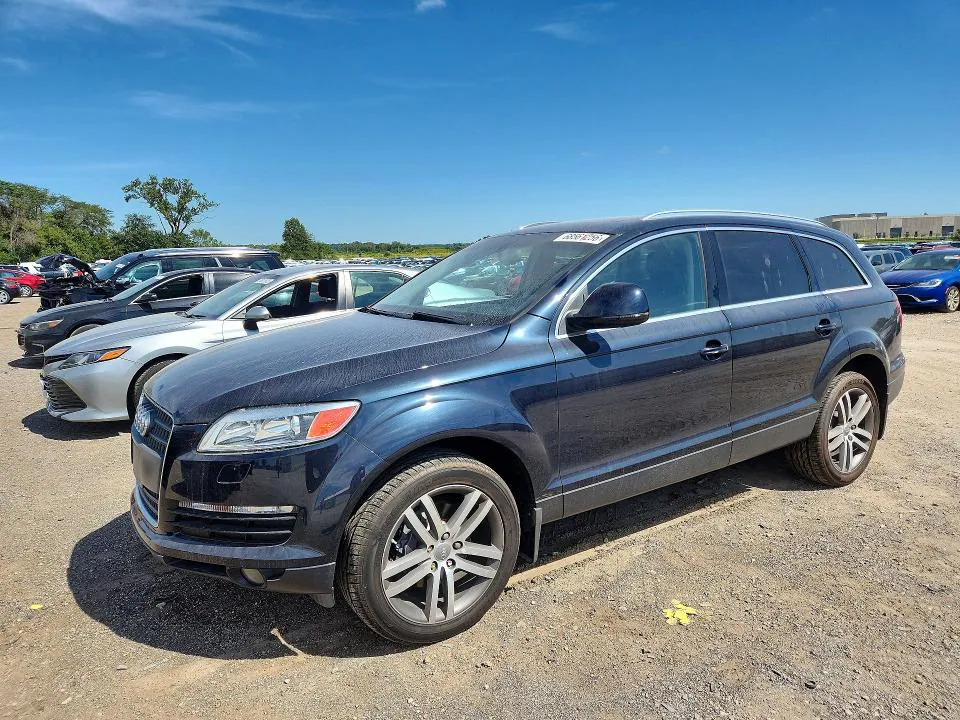 2008 AUDI Q7 VIN WA1BY74L28D040450 фото 1