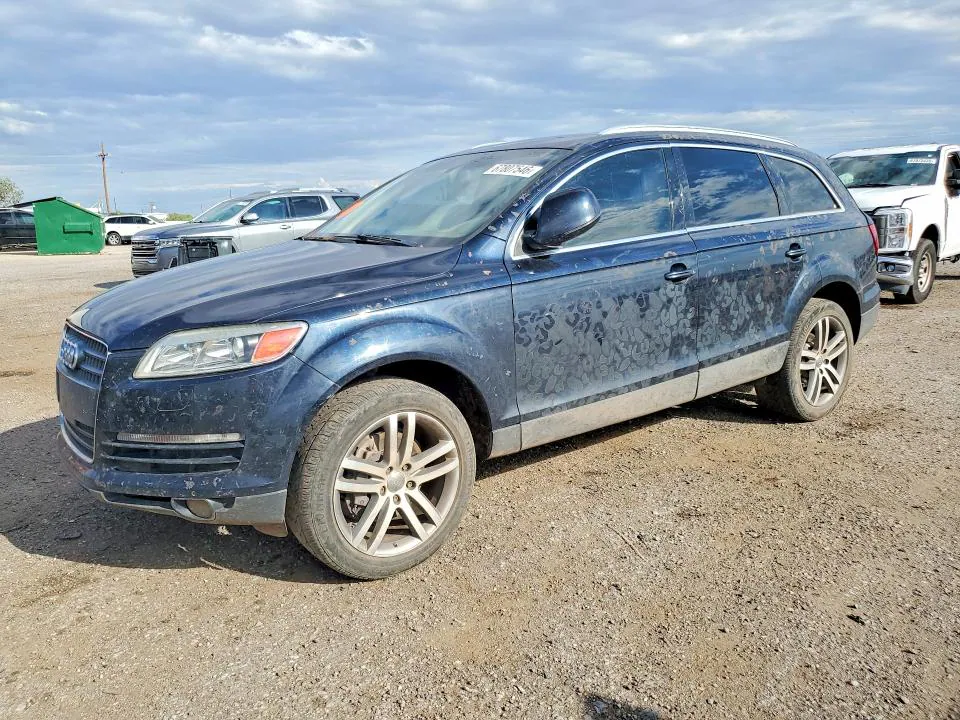 2009 AUDI Q7 VIN WA1AY74L79D004833 фото 1