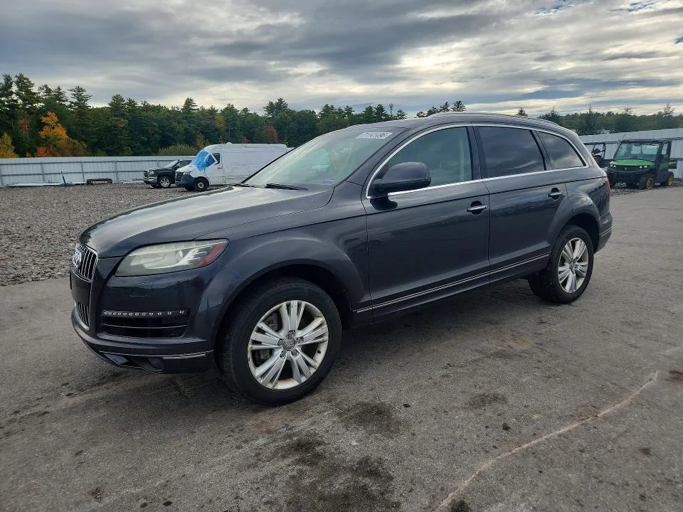 2011 AUDI Q7 VIN WA1LMAFE6BD000181 фото 1