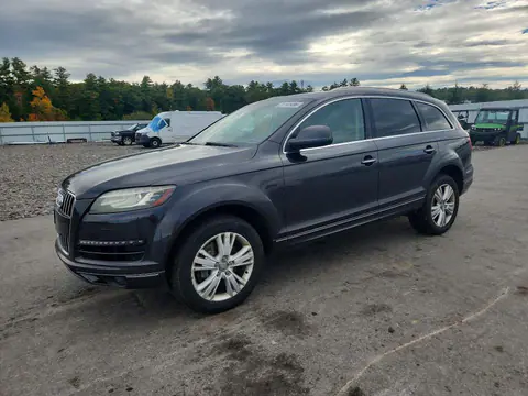 WA1LMAFE6BD000181 — 2011 Audi Q7, Боковая часть (Side), фото до ремонта