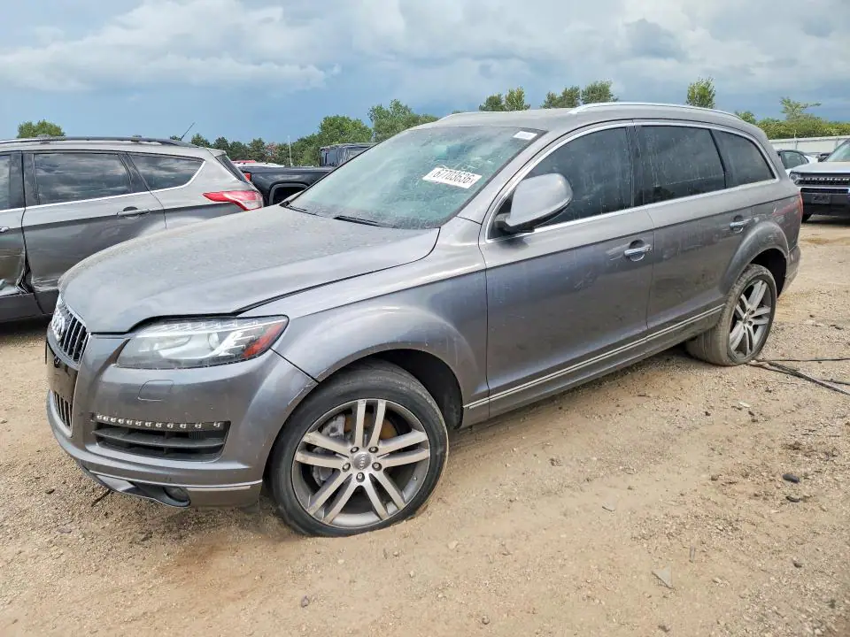WA1LMBFE9CD003728 Audi Q7 2012 — повреждение Передняя часть, фото до ремонта