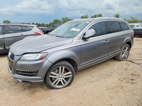 WA1LMBFE9CD003728 — 2012 Audi Q7, Передняя часть (Front End), фото до ремонта