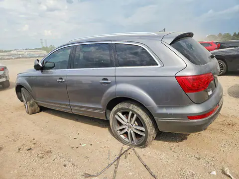 WA1LMBFE9CD003728 — 2012 Audi Q7, фото 2 с аукциона Copart 06.10.2026, Передняя часть