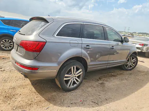 WA1LMBFE9CD003728 — 2012 Audi Q7, фото 3 с аукциона Copart 06.10.2026, Передняя часть