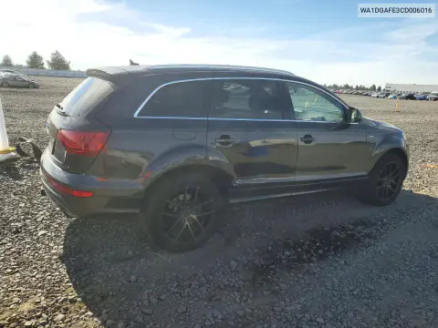 2012 Audi Q7 Prestige VIN WA1DGAFE3CD006016 фото 3