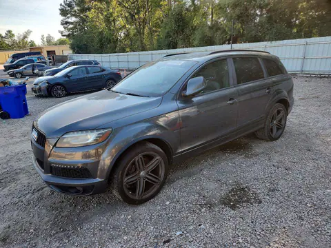 WA1DGAFE3DD003084 — 2013 Audi Q7, Мелкие вмятины и царапины (Minor Dent/Scratches), фото до ремонта