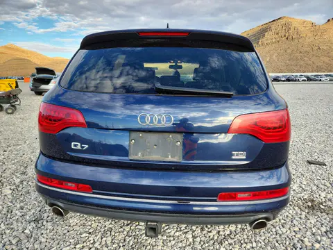 2013 Audi Q7 Prestige VIN WA1VMAFE6DD013346 фото 6