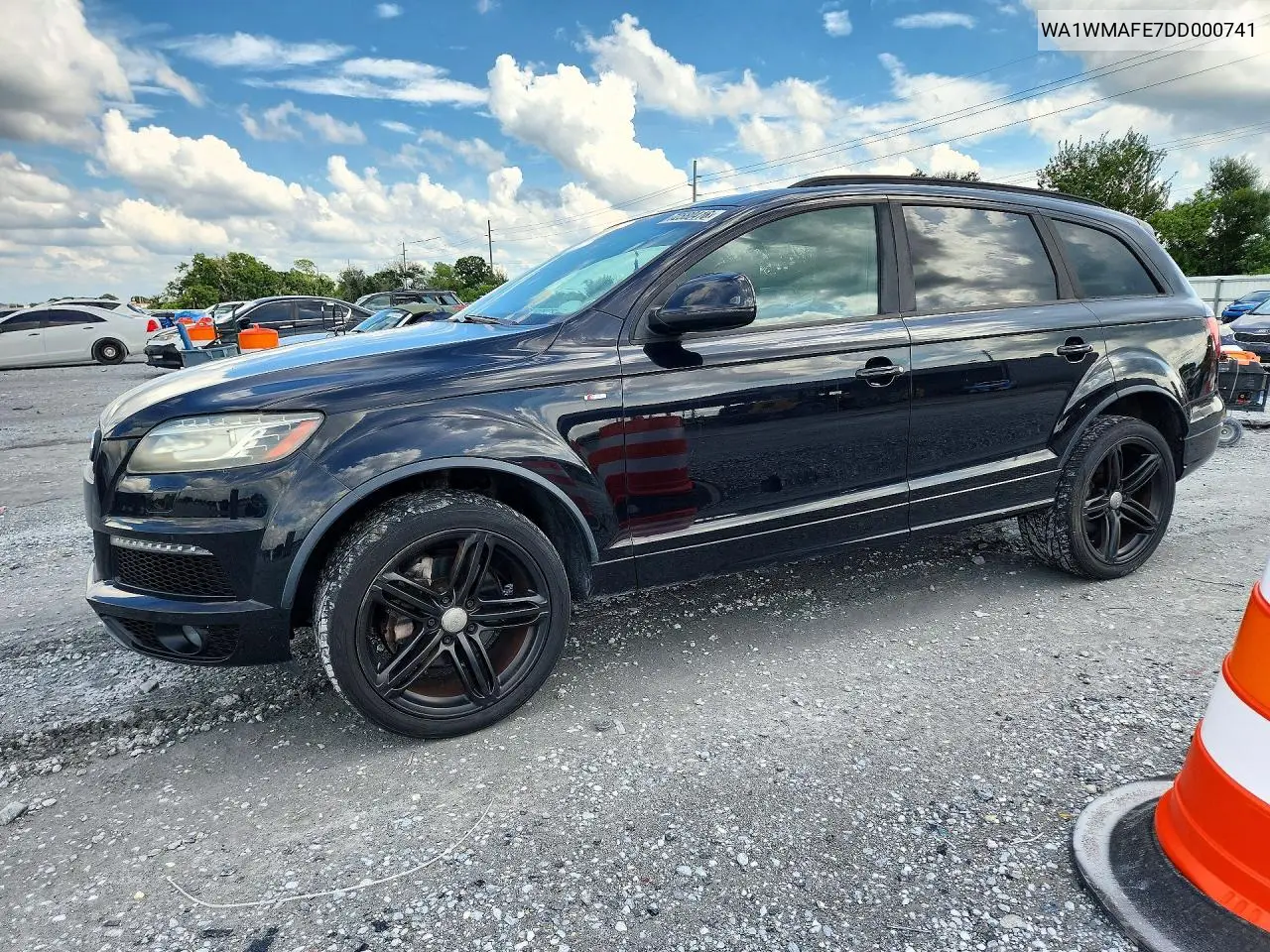 2013 Audi Q7 Prestige VIN WA1WMAFE7DD000741 фото 1
