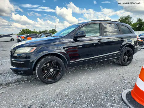 WA1WMAFE7DD000741 — 2013 Audi Q7, Мелкие вмятины и царапины, фото до ремонта