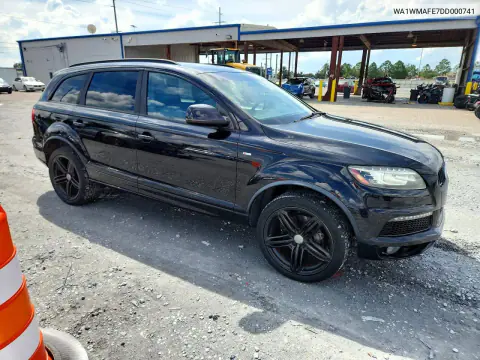 2013 Audi Q7 Prestige VIN WA1WMAFE7DD000741 фото 4