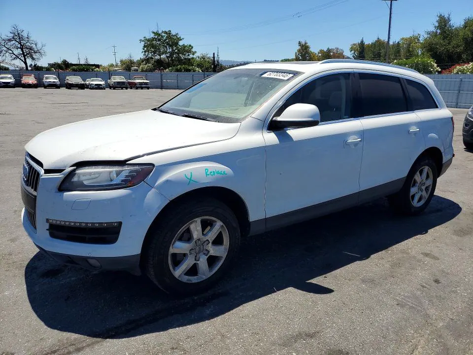 2014 Audi Q7 VIN WA1LGAFE0ED004738 фото 1