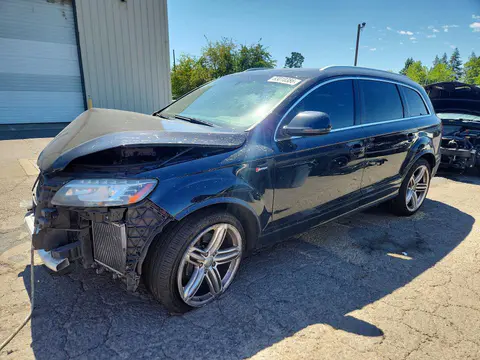 WA1DGAFE0ED019146 — 2014 Audi Q7, Передняя часть (Front End), фото до ремонта