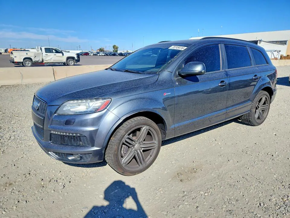 2014 Audi Q7 VIN WA1DGAFE4ED000759 фото 1