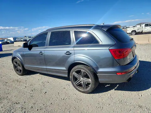 2014 Audi Q7 VIN WA1DGAFE4ED000759 фото 2