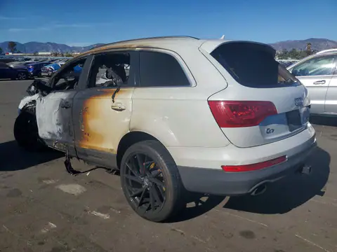 WA1LGAFE0ED006313 — 2014 Audi Q7, фото 2 с аукциона Copart 14.10.2026, Пожар