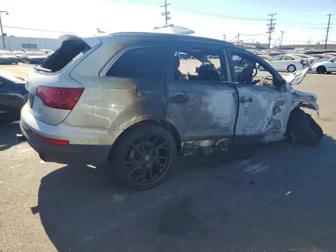 WA1LGAFE0ED006313 — 2014 Audi Q7, фото 3 с аукциона Copart 14.10.2026, Пожар