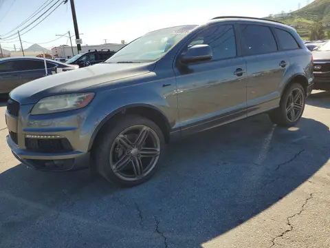 WA1DGAFE2ED014336 — 2014 Audi Q7, Мелкие вмятины и царапины (Minor Dent/Scratches), фото до ремонта
