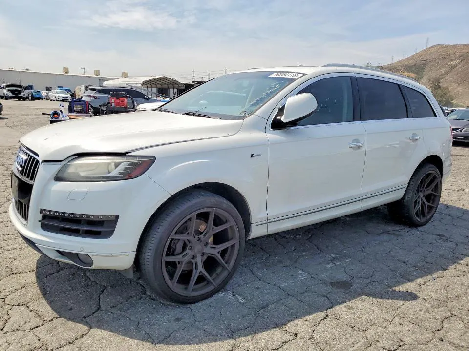 2015 Audi Q7 VIN WA1CGAFE6FD004650 фото 1