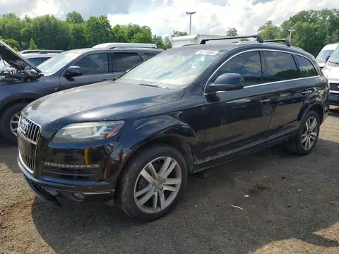WA1LGAFE7FD006181 — 2015 Audi Q7, Передняя часть (Front End), фото до ремонта