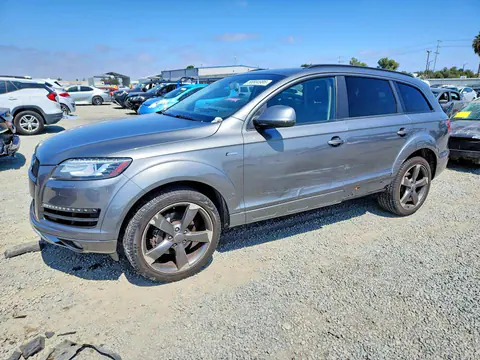 WA1LGAFE3FD030056 — 2015 Audi Q7, Боковая часть (Side), фото до ремонта