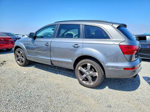 2015 Audi Q7 VIN WA1LGAFE3FD030056 фото 2