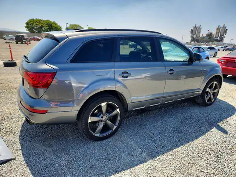 2015 Audi Q7 VIN WA1LGAFE3FD030056 фото 3
