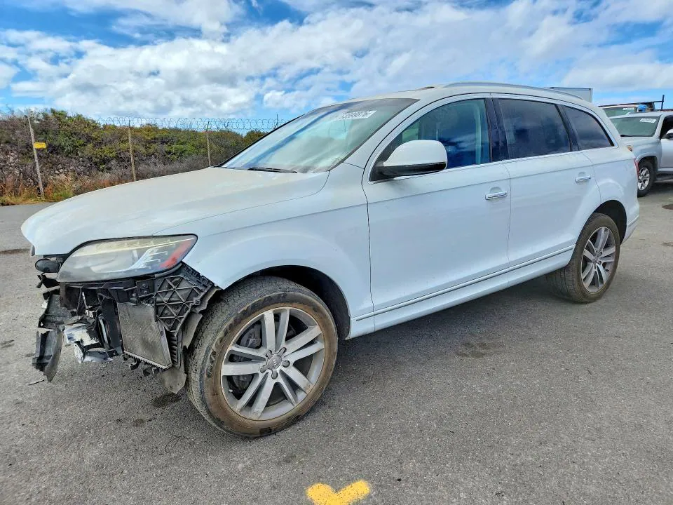 2015 Audi Q7 VIN WA1LGAFE1FD002417 фото 1