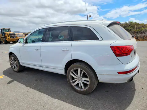 2015 Audi Q7 VIN WA1LGAFE1FD002417 фото 2