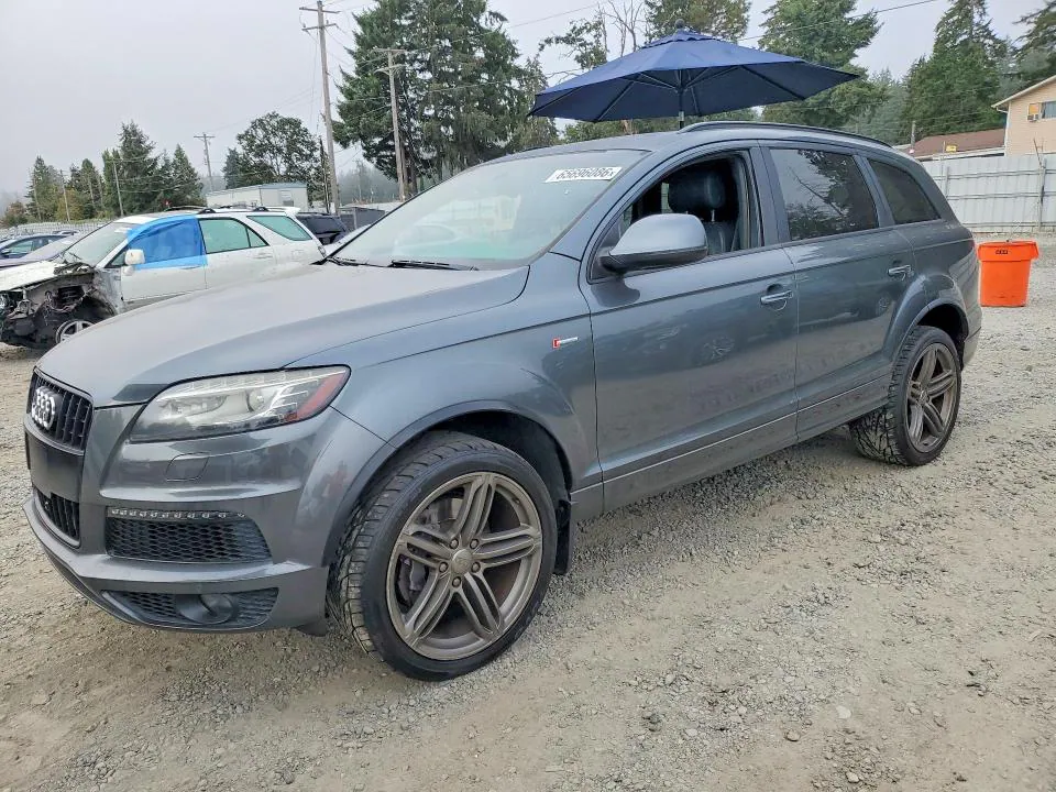 2015 Audi Q7 VIN WA1DGAFE2FD007288 фото 1