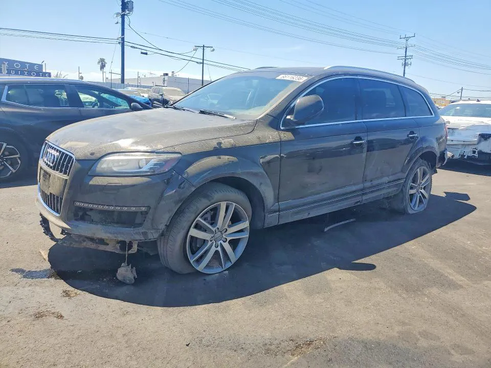 2015 Audi Q7 VIN WA1LGAFE5FD006597 фото 1
