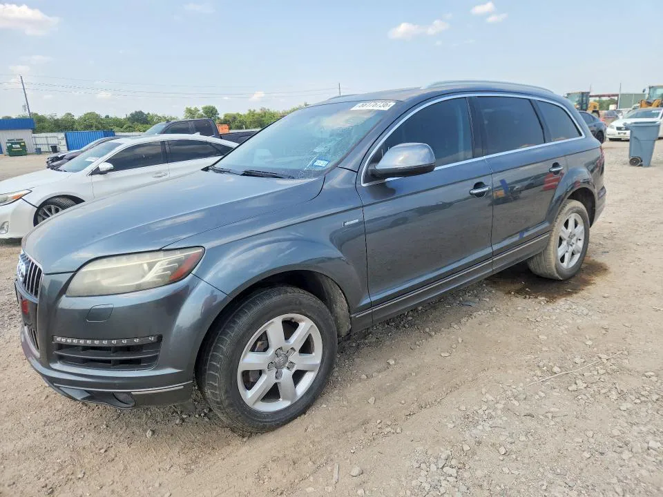 2015 AUDI Q7 VIN WA1LGAFEXFD022634 фото 1