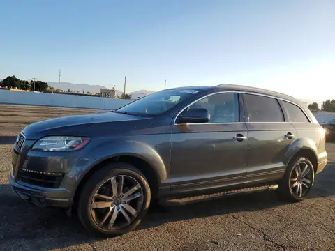 WA1LGAFE2FD030405 — 2015 Audi Q7, Передняя часть (Front End), фото до ремонта