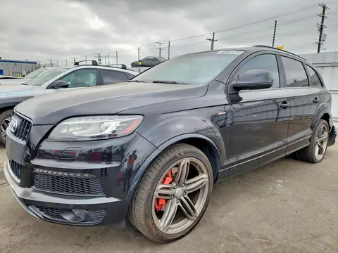 WA1DGAFE2FD021319 — 2015 Audi Q7, Задняя часть (Rear End), фото до ремонта