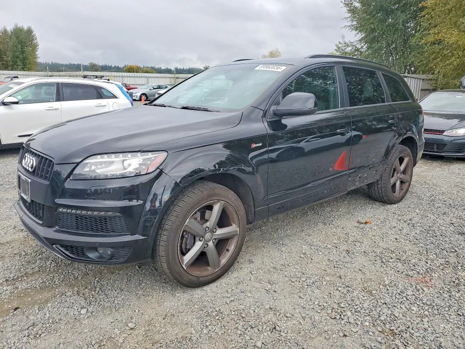 2015 Audi Q7 VIN WA1DGAFE5FD023923 фото 1
