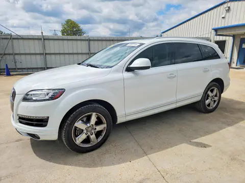 WA1LGAFE8FD019182 — 2015 Audi Q7, Боковая часть (Side), фото до ремонта